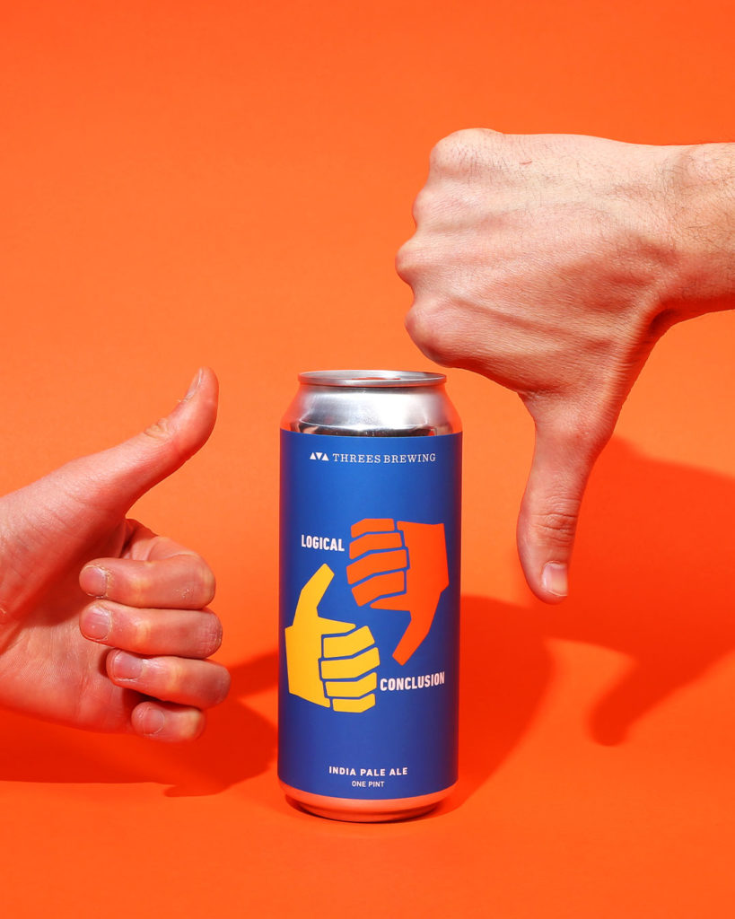 three logical conclusion hazy ipa 