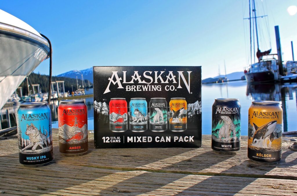 alaskan brewing