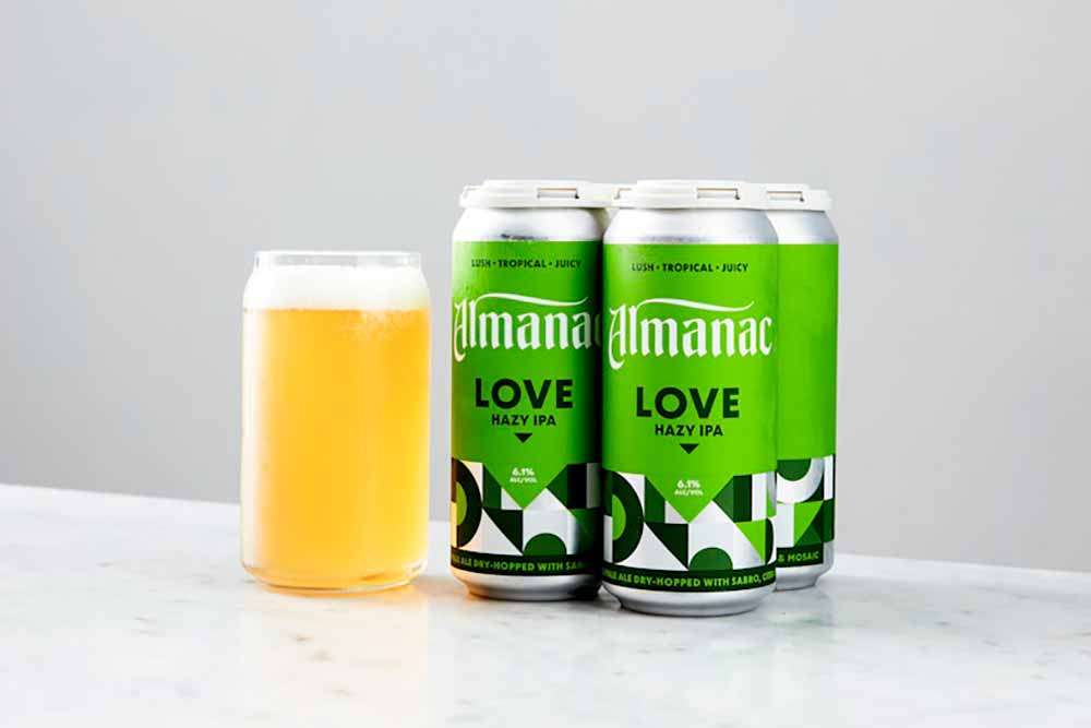 almanac love hazy ipa