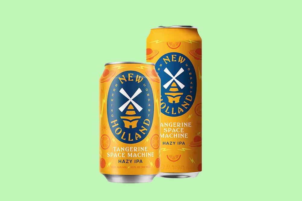 new holland tangerine space machine hazy ipa