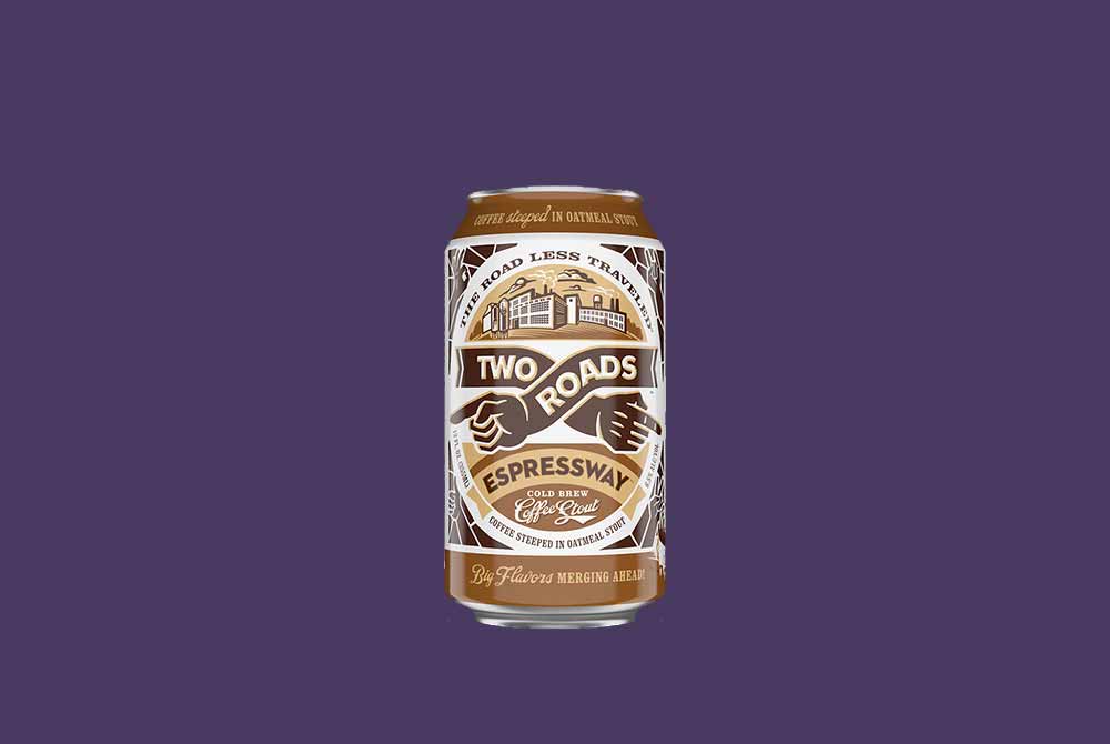 two roads brewing company espressway stout
