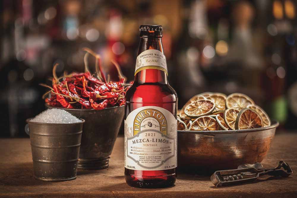firestone walker brewing company mezca-limon mezcal barrels