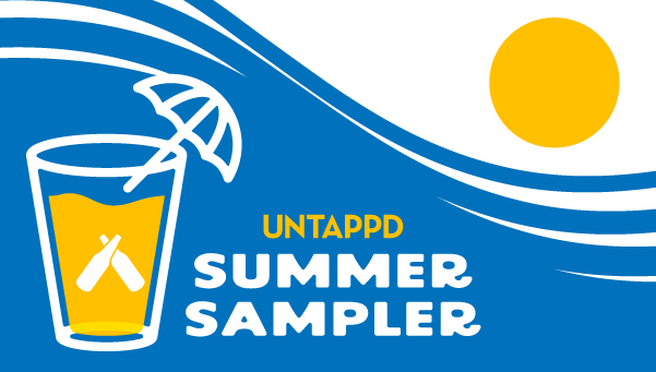Untappd Summer Sampler is now shipping