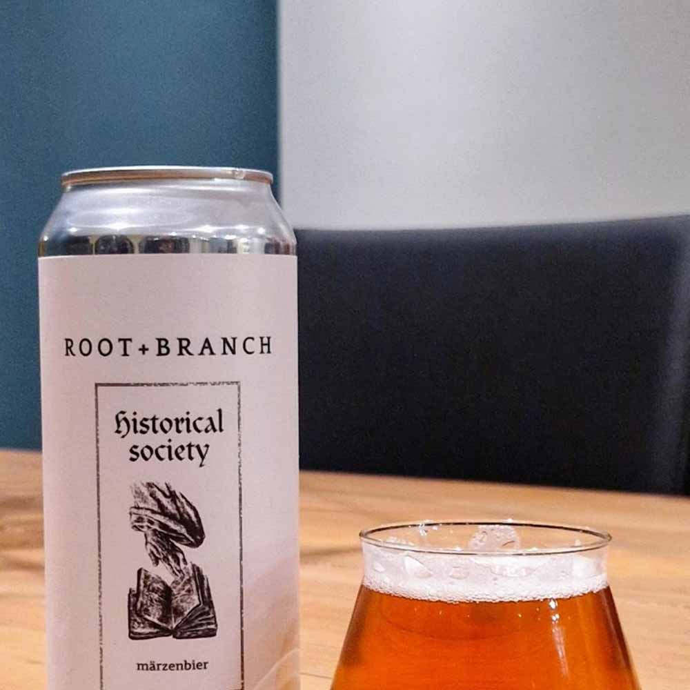root and branch historical society märzenbier