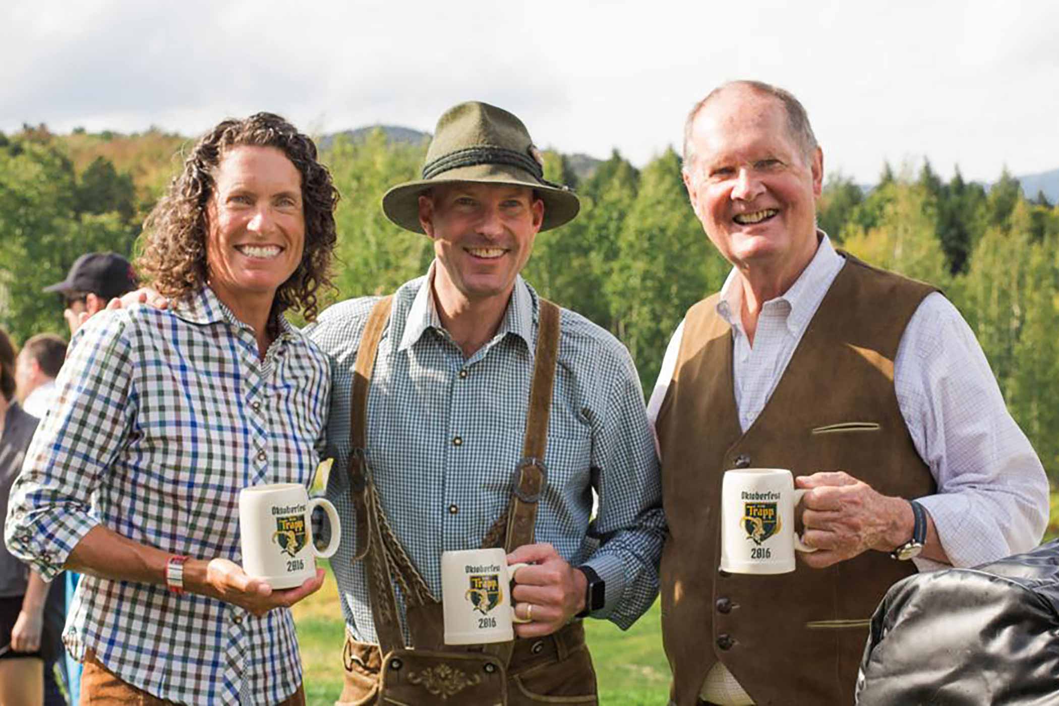 von trapp brewing kristina von trapp, sam von trapp, and their dad johannes von trapp