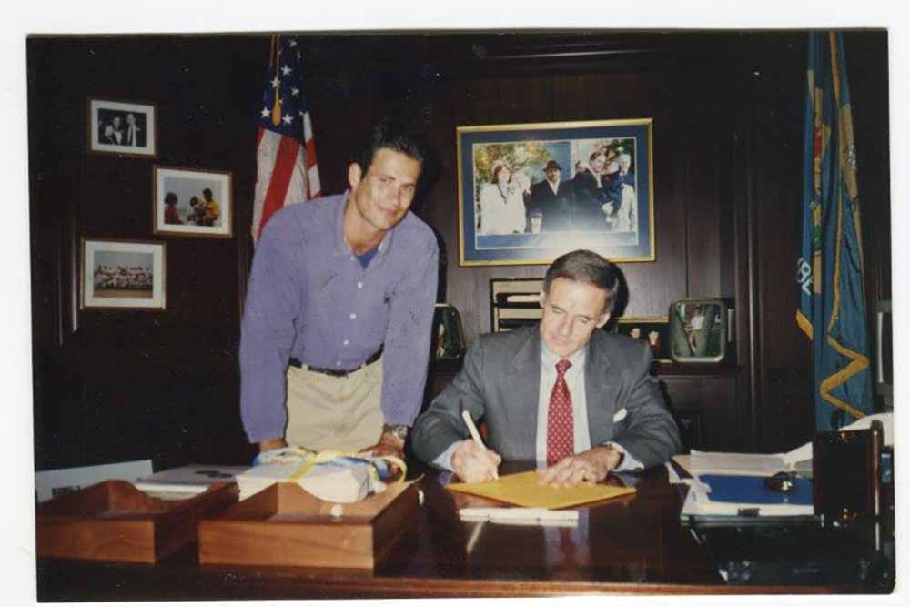 dogfish head co-founder sam calagione 1995 dover 