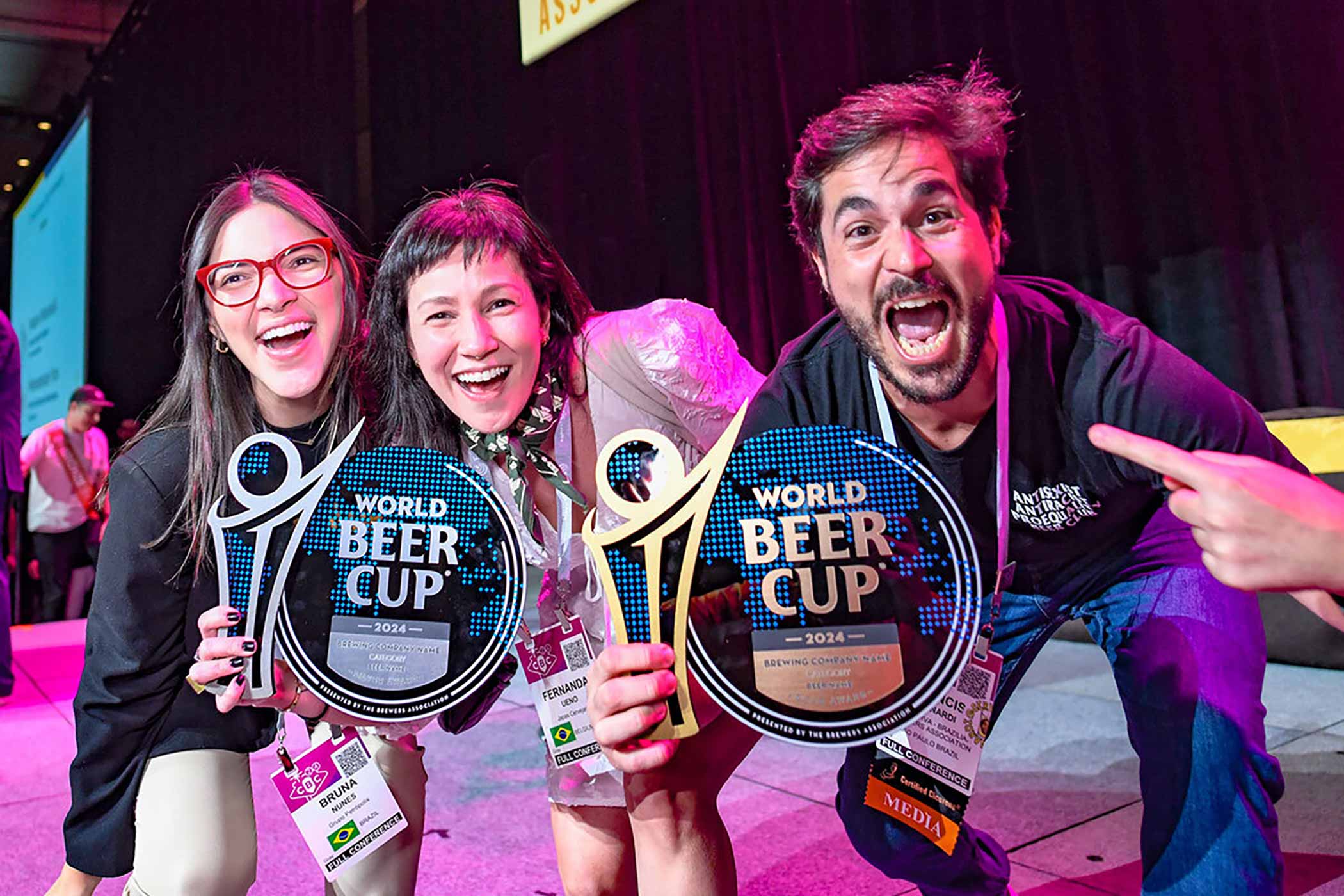 the brewers association world beer cup awards 2024