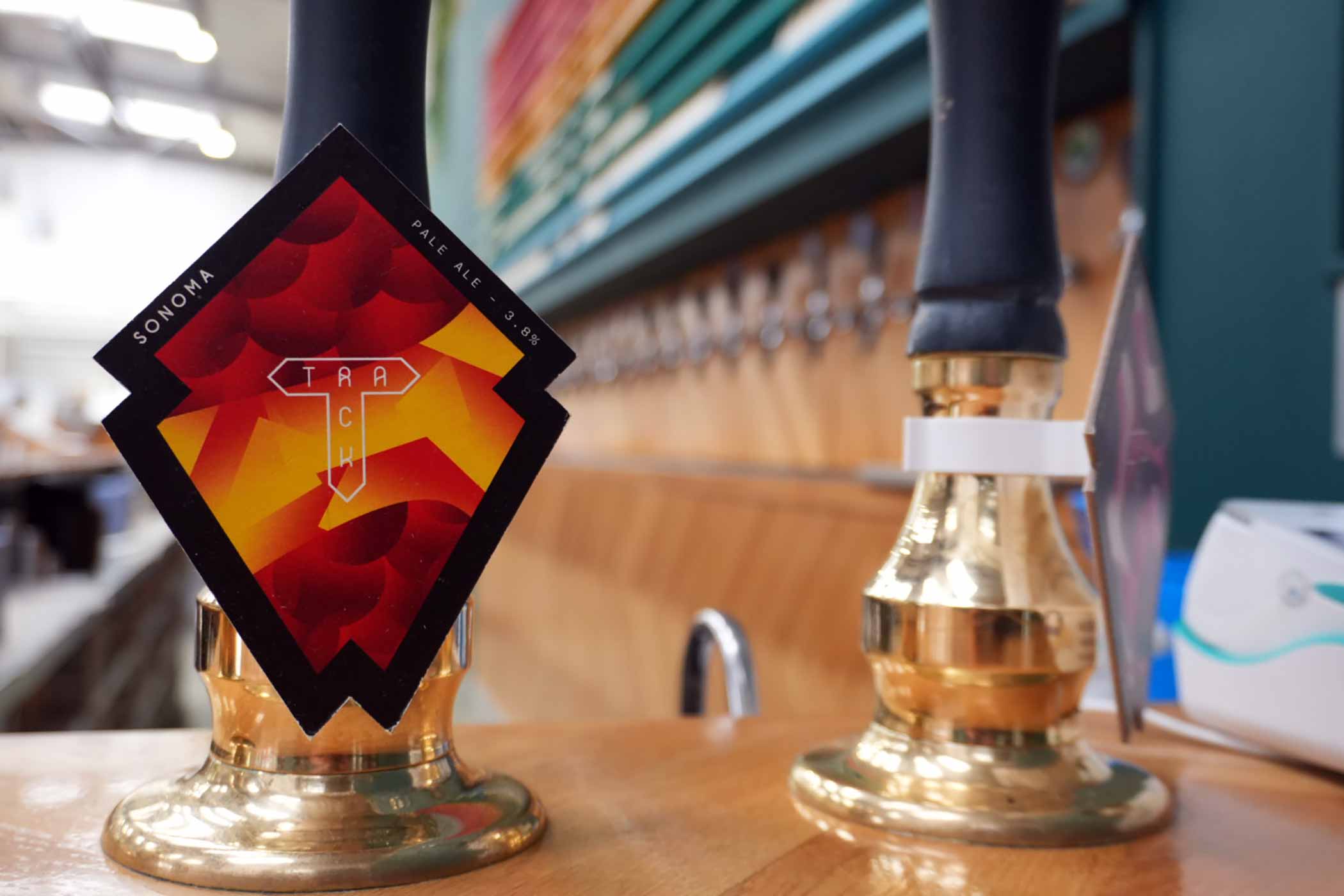 track brewing sonoma pale ale cask