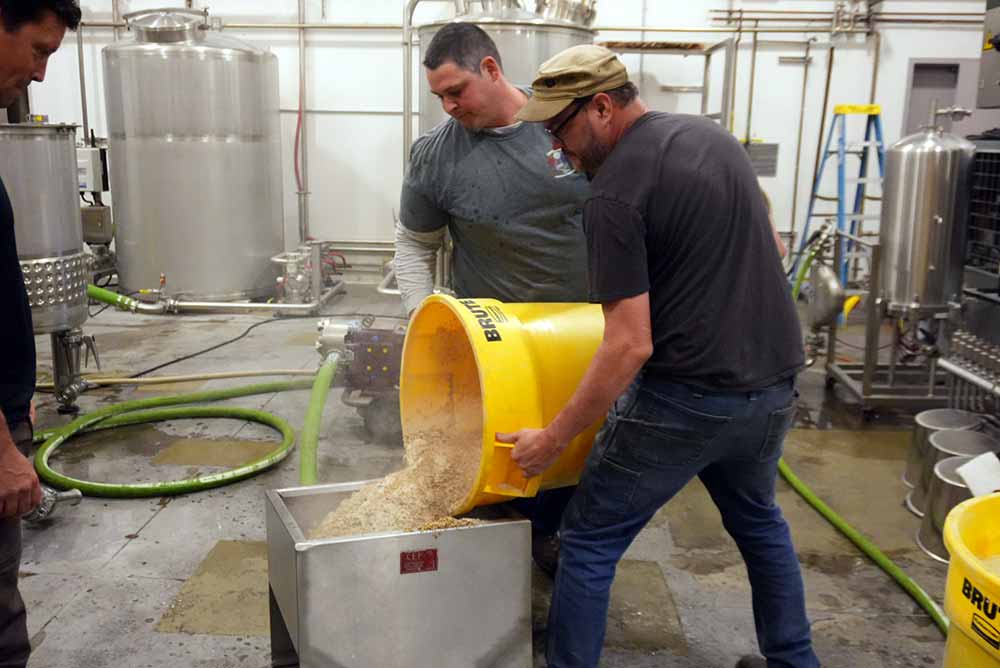 hanabi lager graining in
