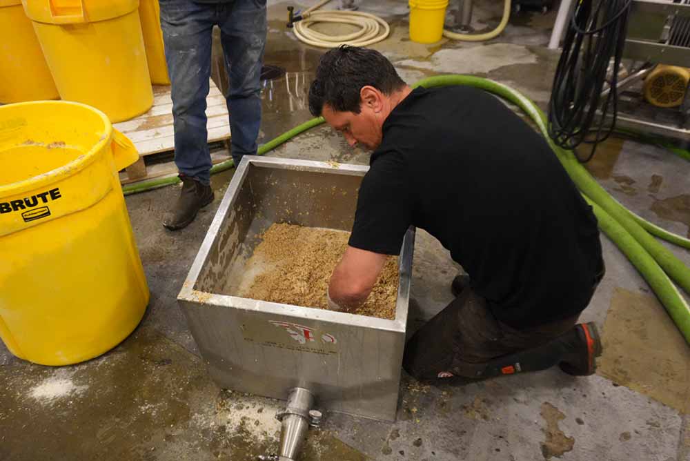 hanabi lager mashing in jared mcclintock