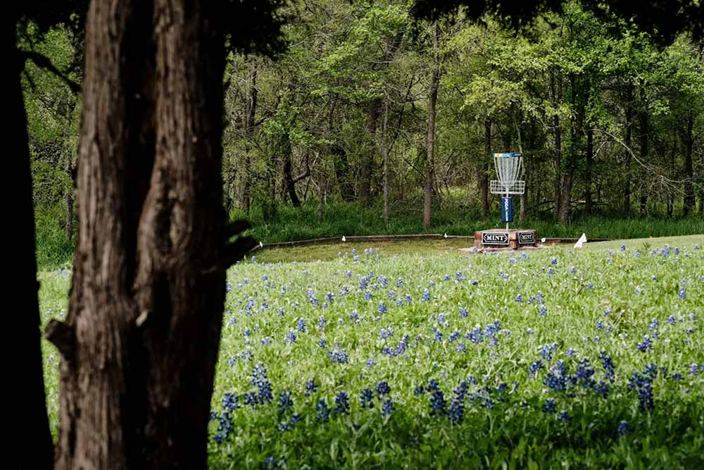 austin beerworks sprinkle valley disc golf course