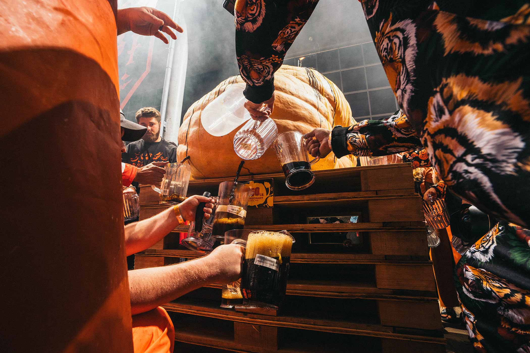 elysian brewing company great pumpkin beer festival