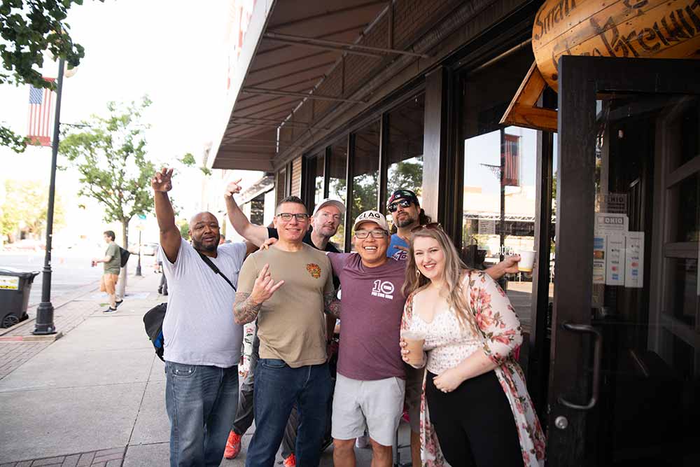 clag brewing company team