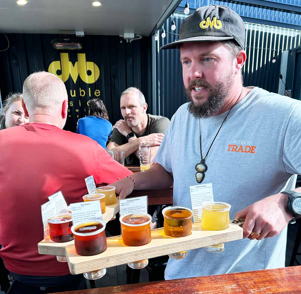 double vision brewery co-founder warren drahota