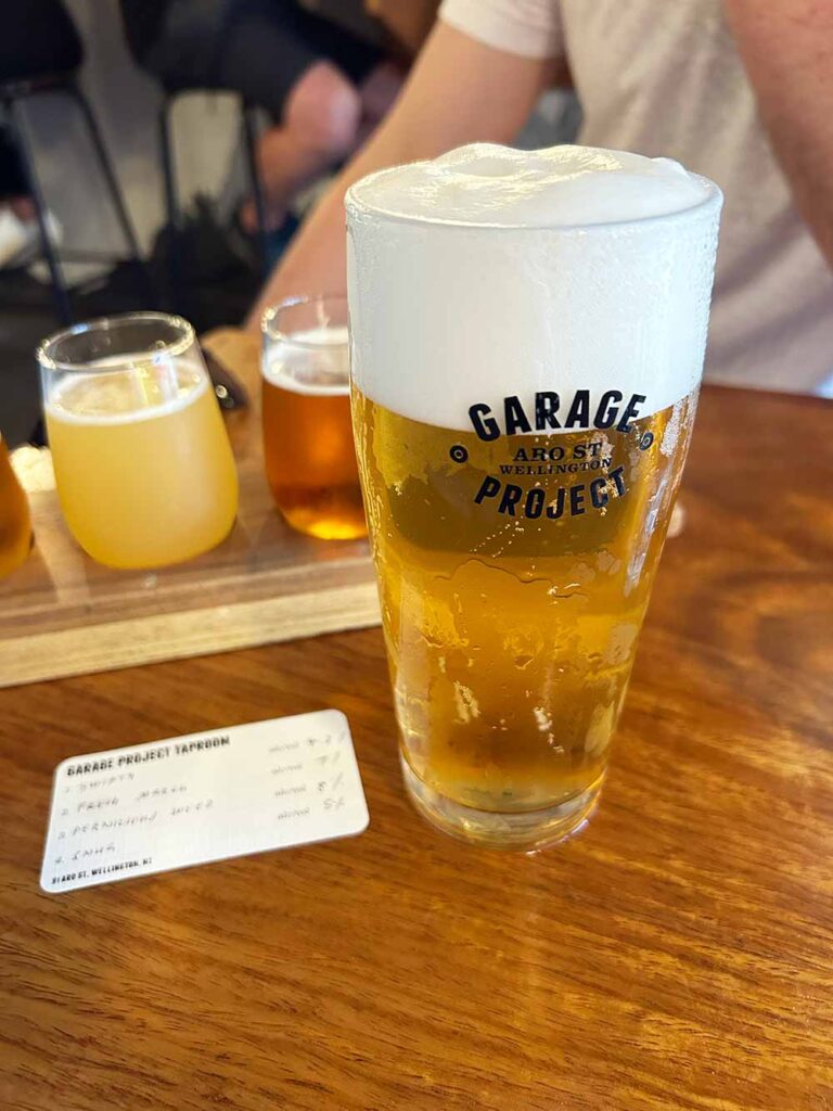 garage project wellington beer czech pilsner