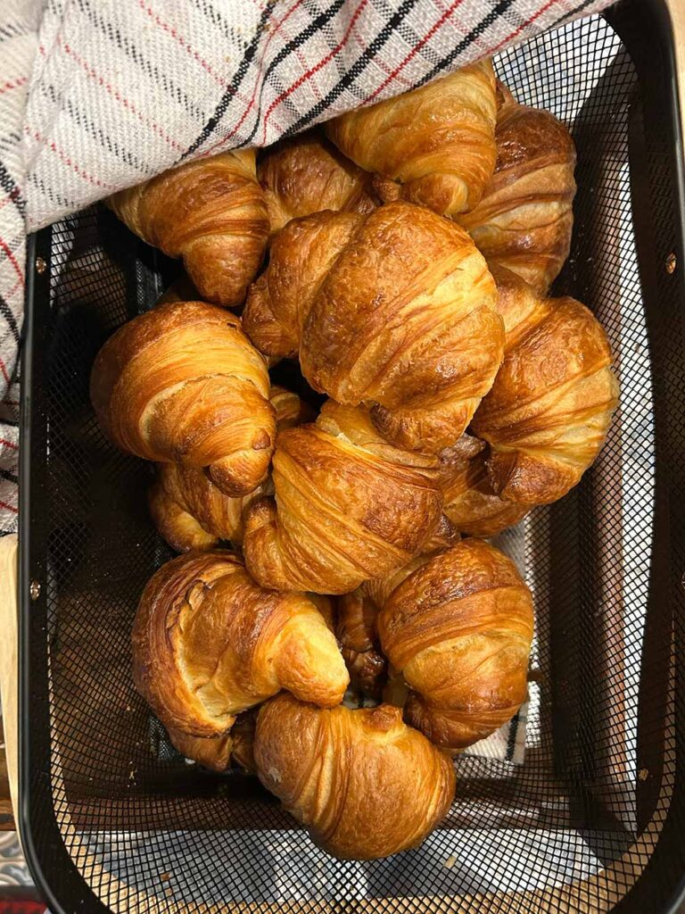 interpid hotel wellington croissants