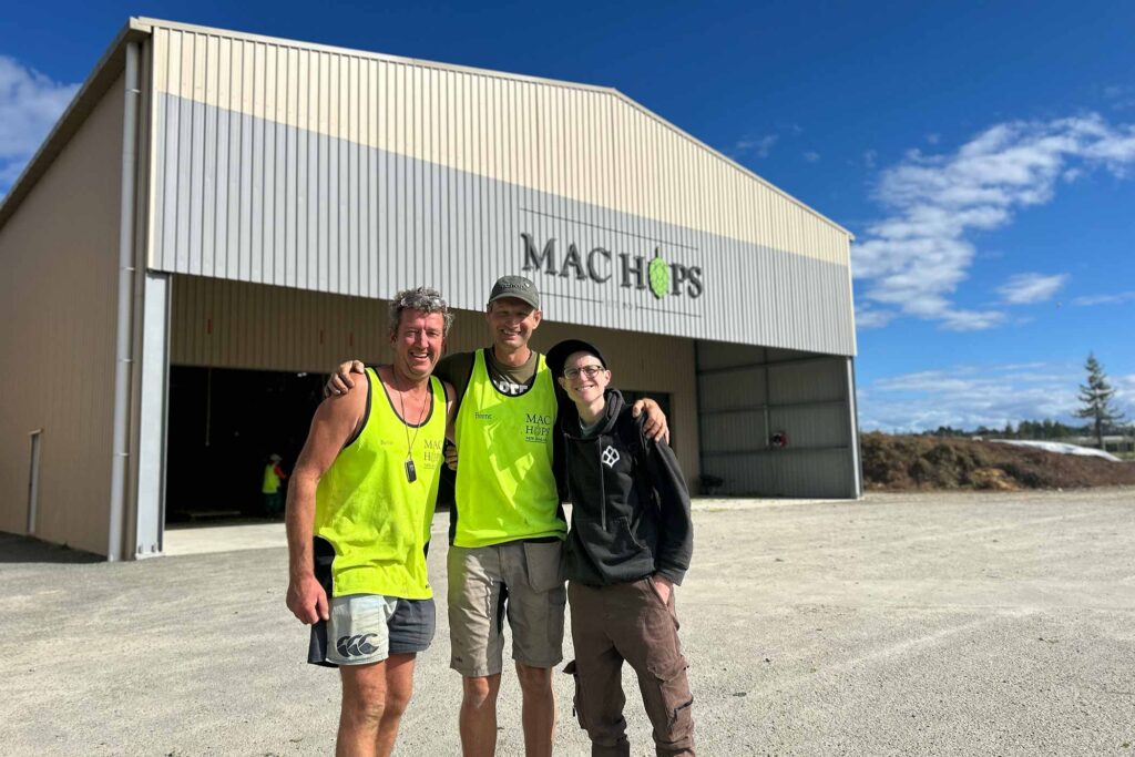 mac hops nelson owner brent mcglashen