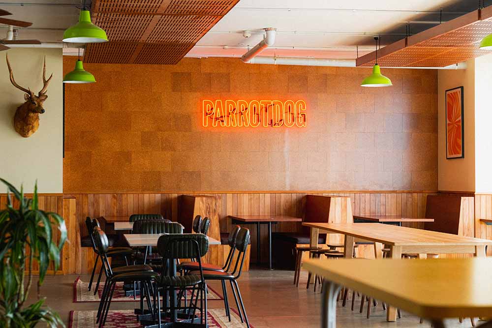 parrotdog inside wellington