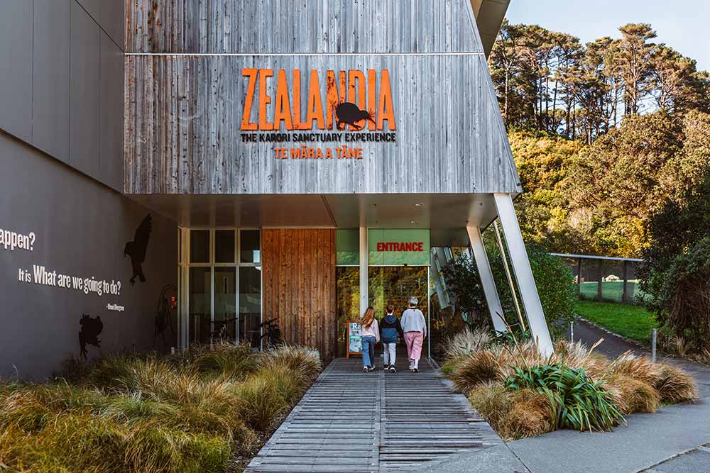 zealandia wellington 