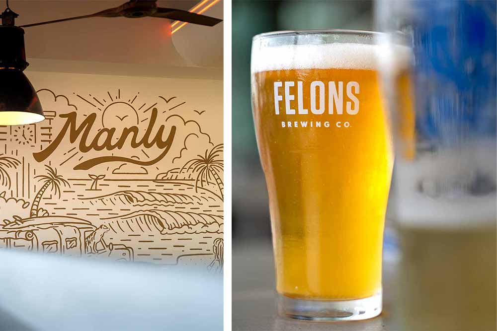 felons brewing co manly collage sydney australia 