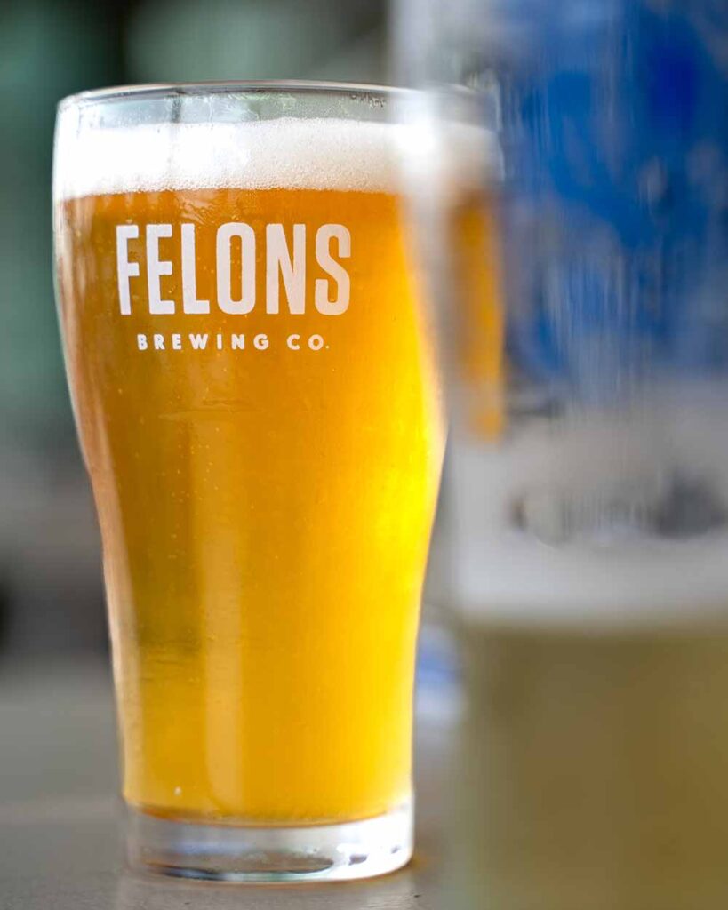 felons brewing manly japanese rice lager sydney australia