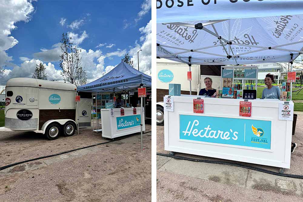 hectare's hemp-derived beverages kentucky derby festival