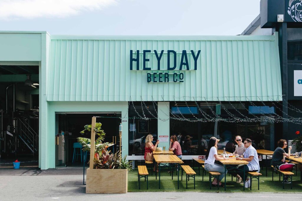 heyday beer co front 