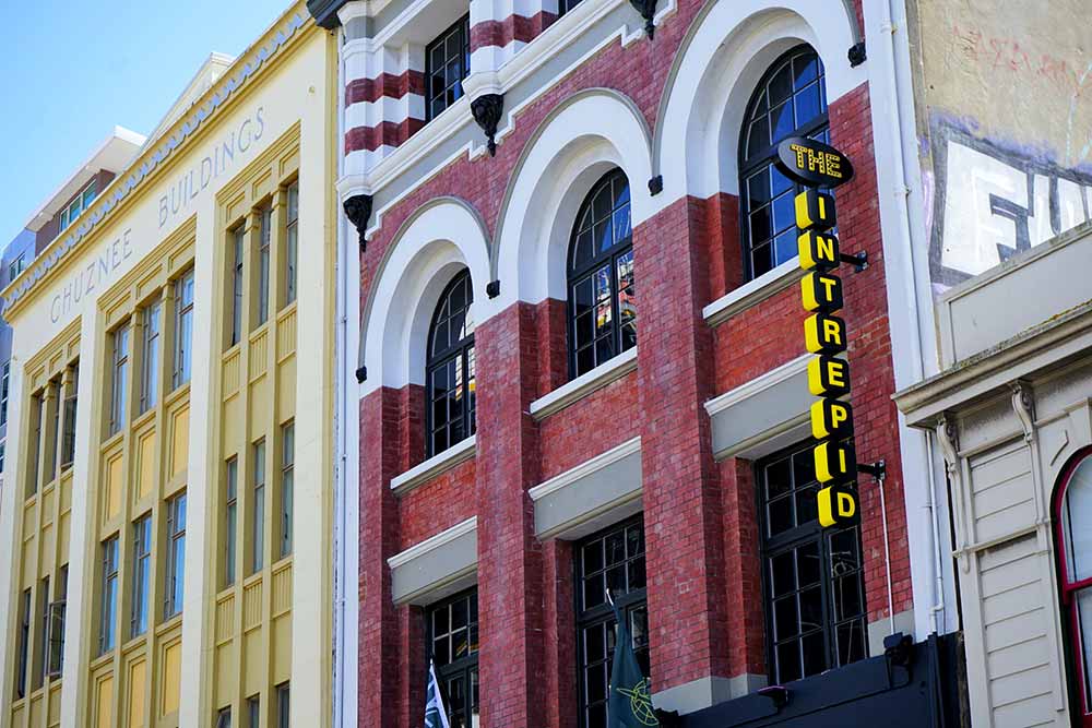 the intrepid hotel wellington
