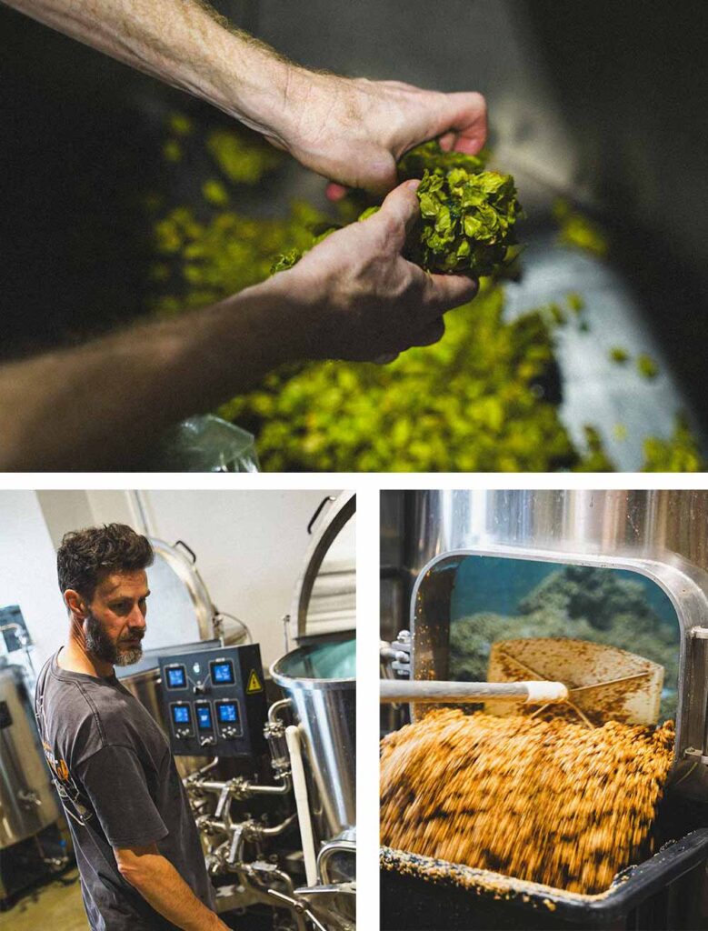 kicks brewing sydney australia brewday