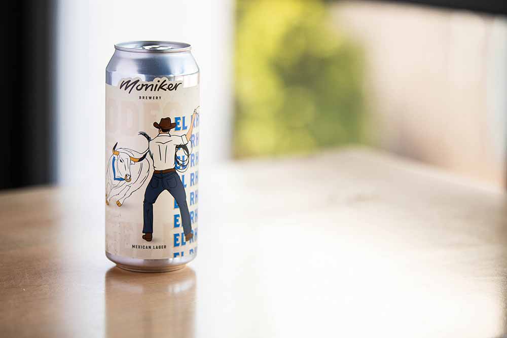 moniker brewery el rhodeo mexican lager