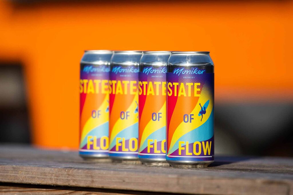 moniker brewery state of flow german pilsner