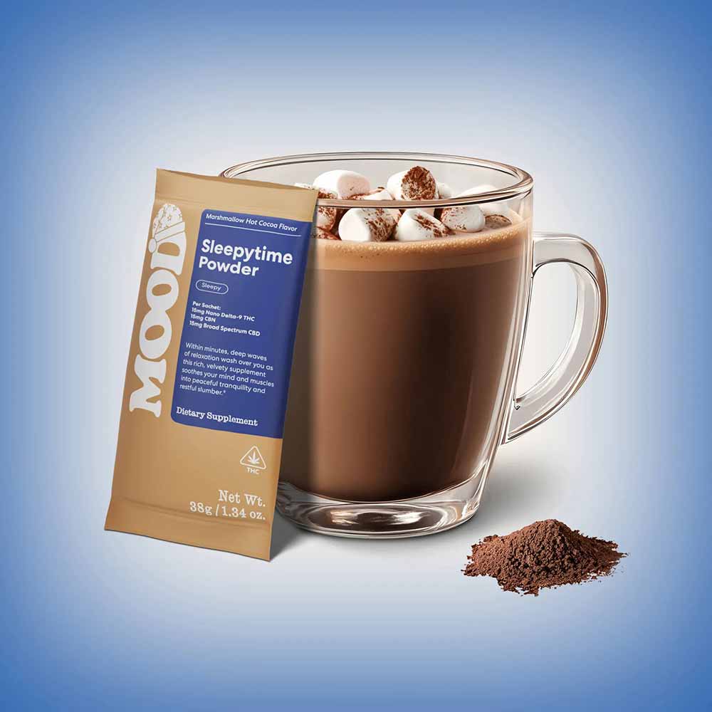 mood beverages sleepytime cocoa weed cannabis