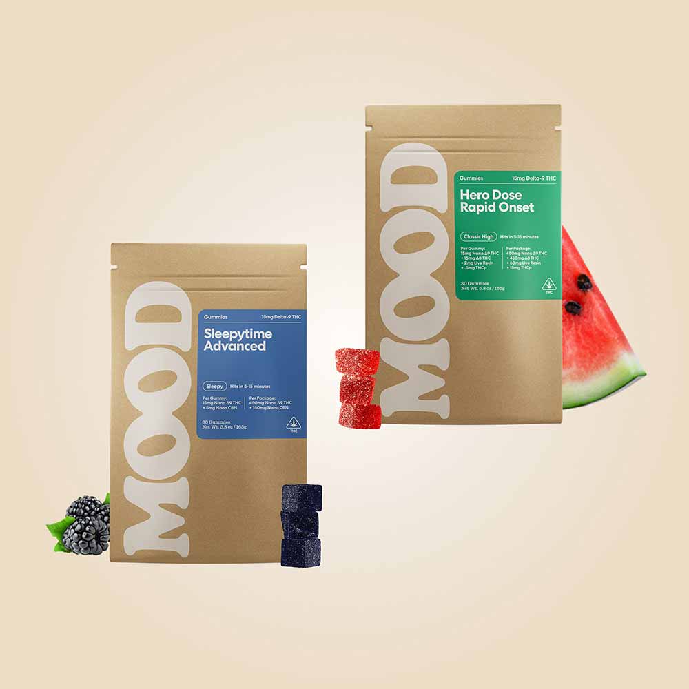 mood sleepytime gummies cannabis weed