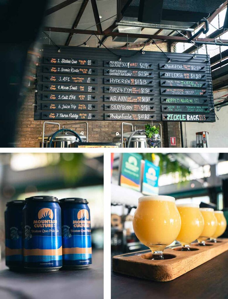 mountain culture beer co status quo sydney australia