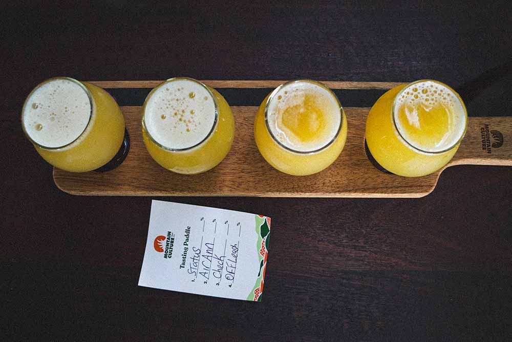 mountain culture beer co flight sydney australia 