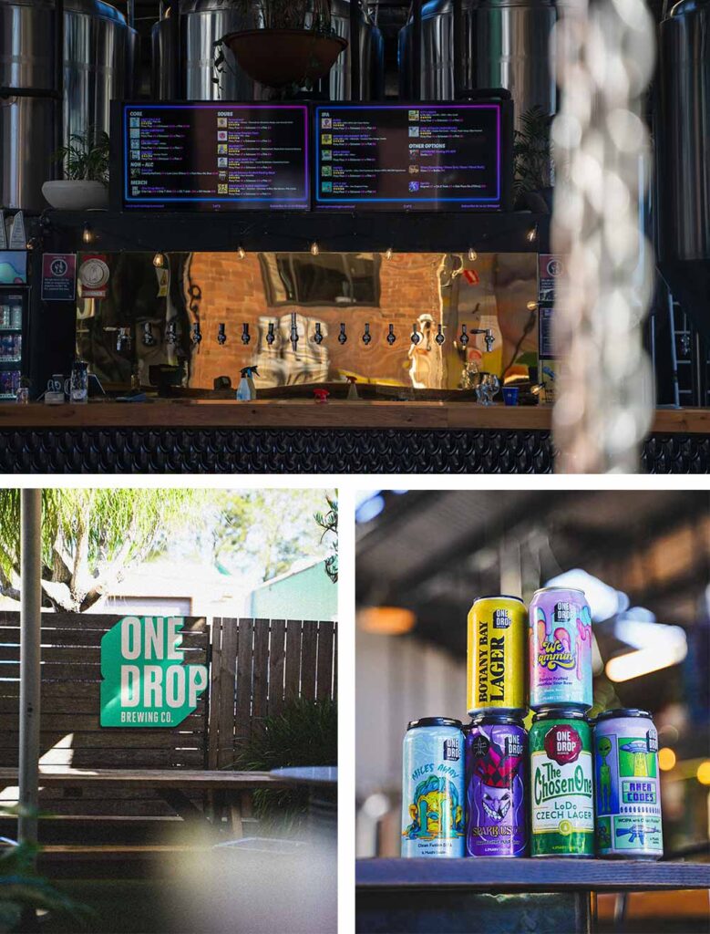 one drop brewing co collage sydney australia