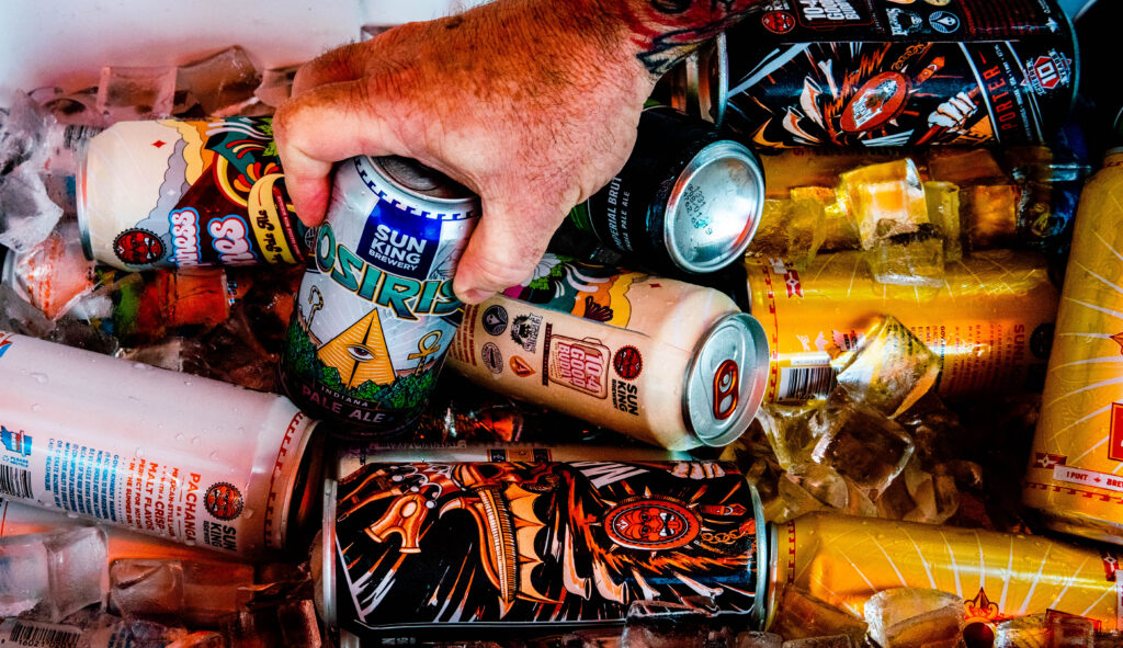 sun king brewery tailgate indianapolis