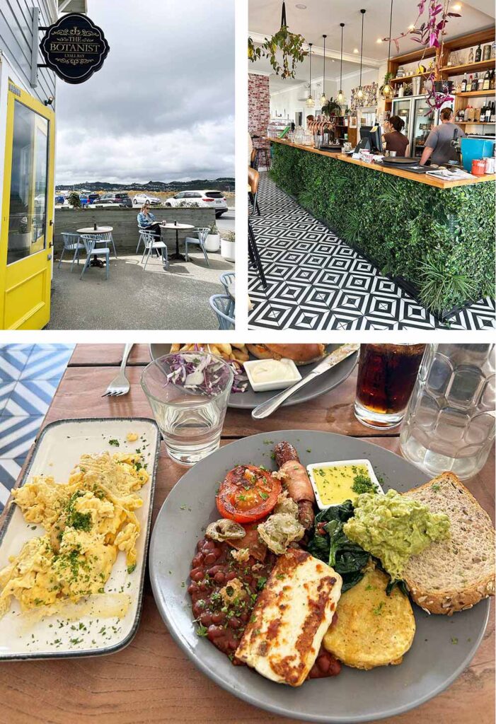 the botanist wellington