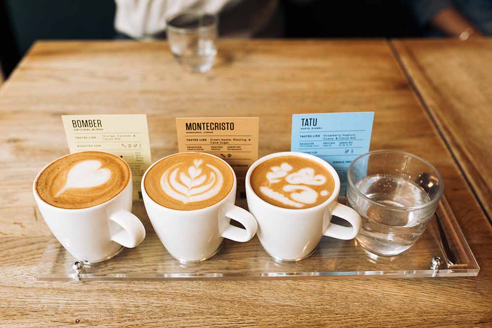 the hangar coffee flight wellington