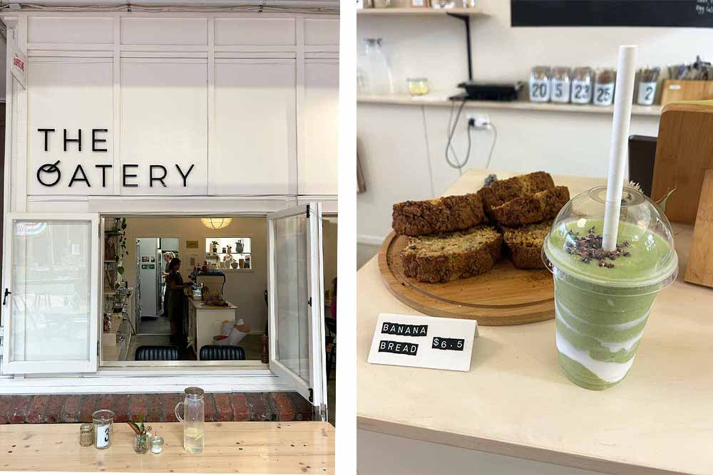 the oatery wellington collage