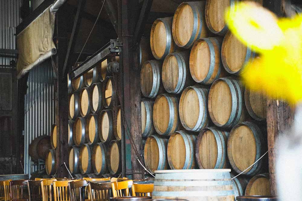 wildflower brewing & blending barrels sydney australia
