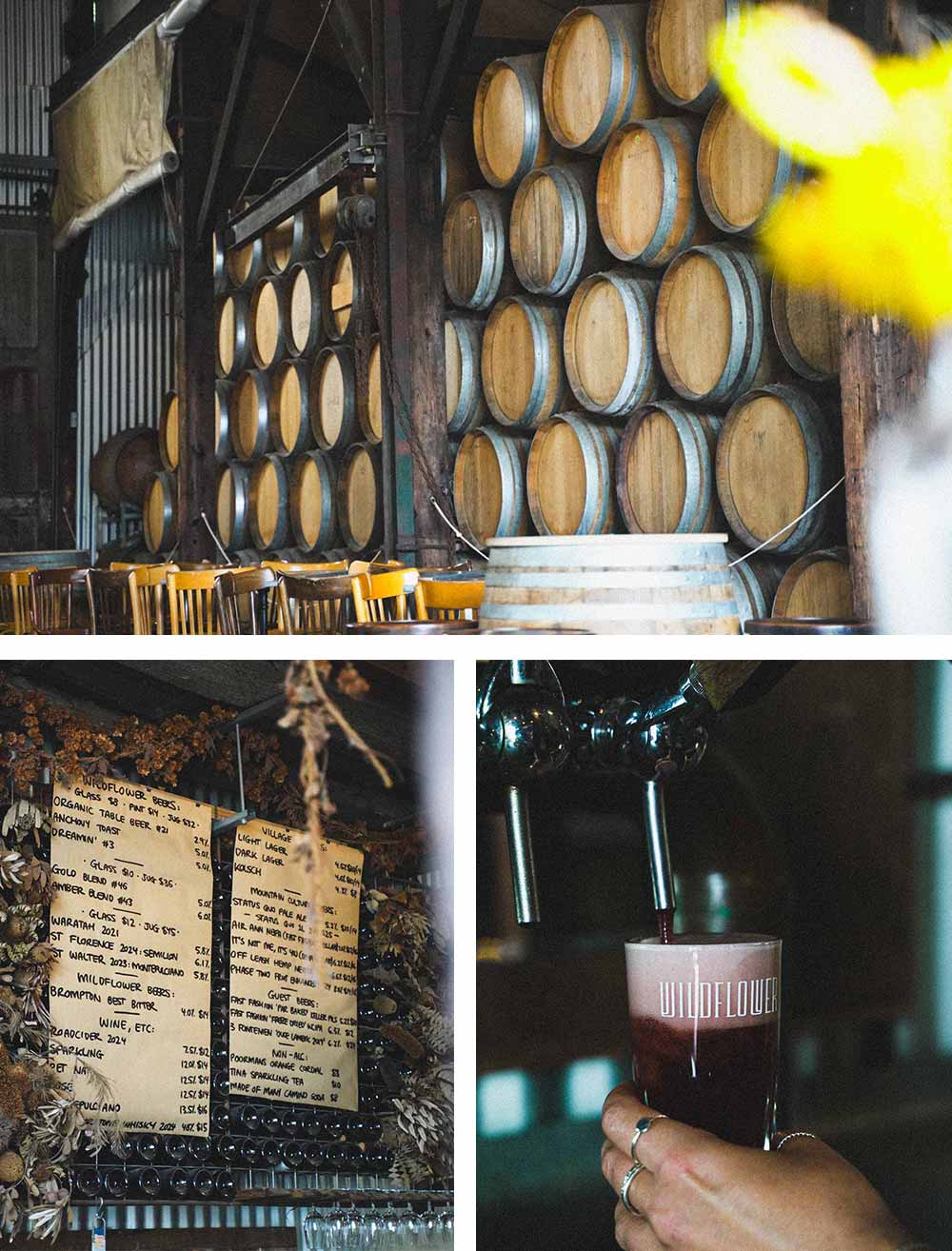 wildflower brewing and blending sydney, australia