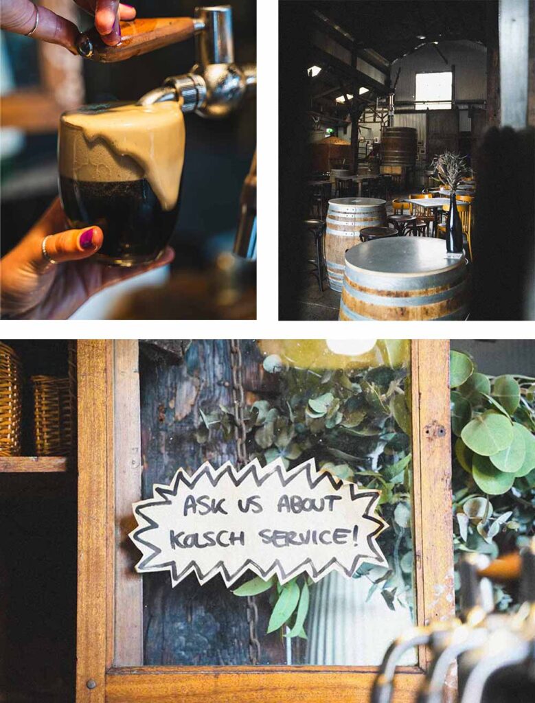 wildflower brewing & blending collage sydney australia
