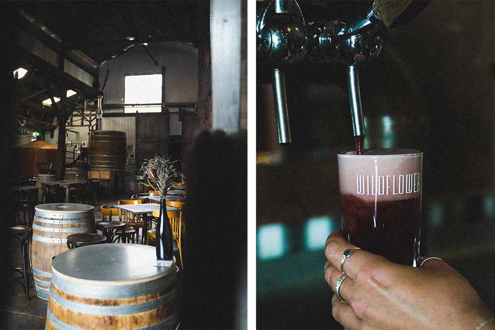 wildflower brewing & blending collage sydney australia