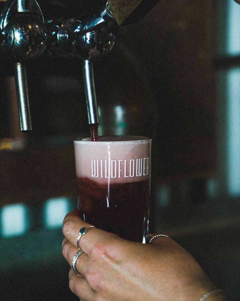 wildflower brewing and blending st walter 2023 montulpuciano wild ale