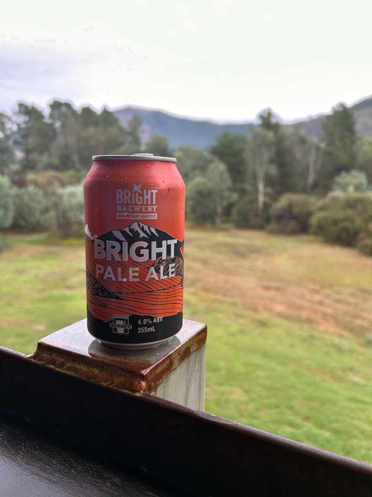 bright brewery bright pale ale bright australia