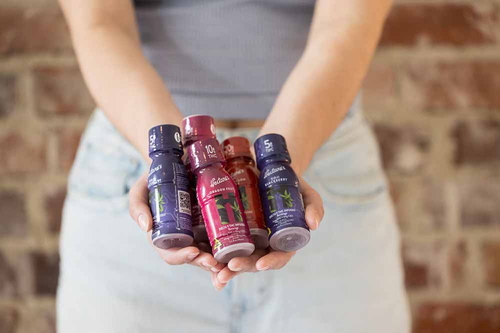 hectare's hemp-derived beverages