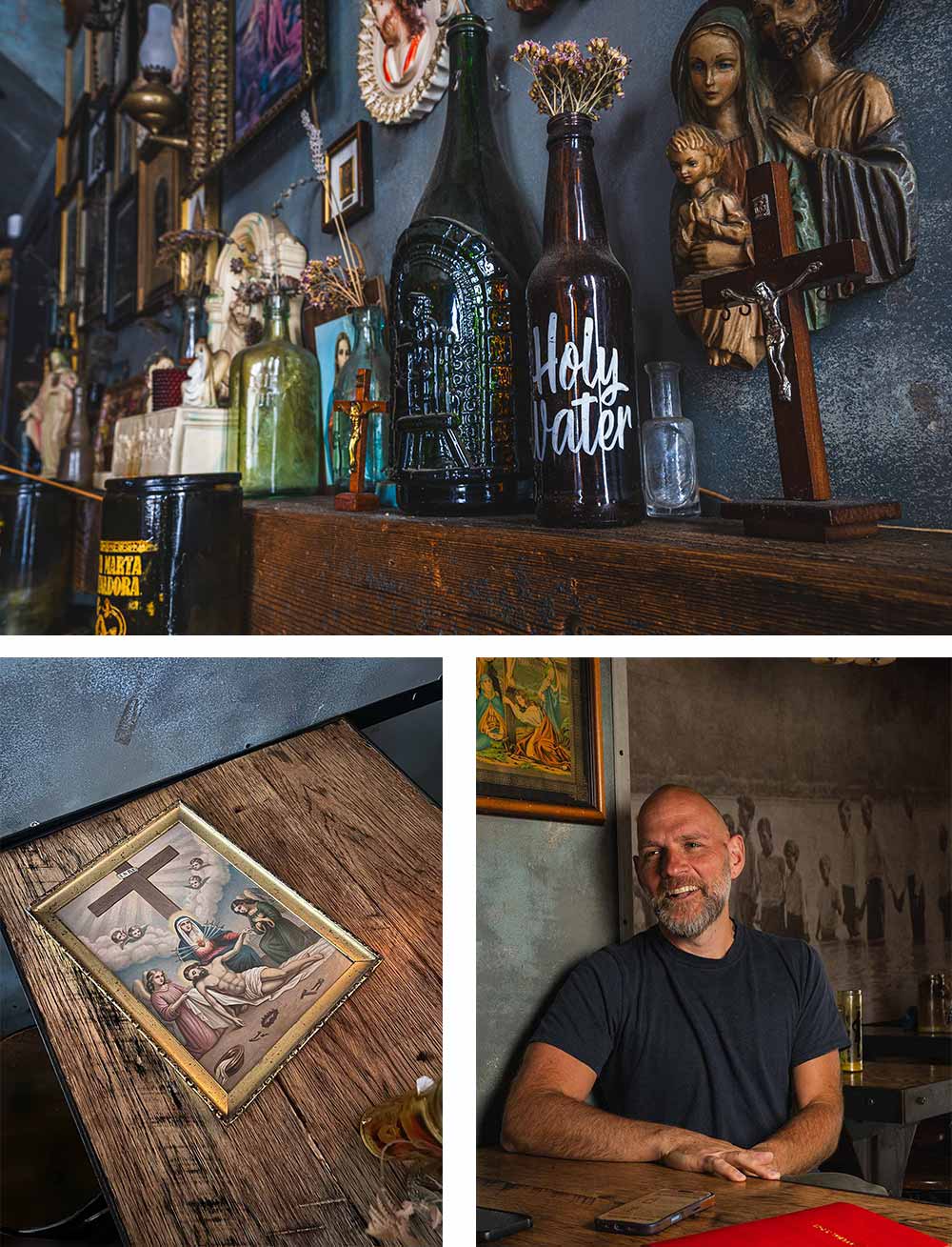 holy water owner john ottman