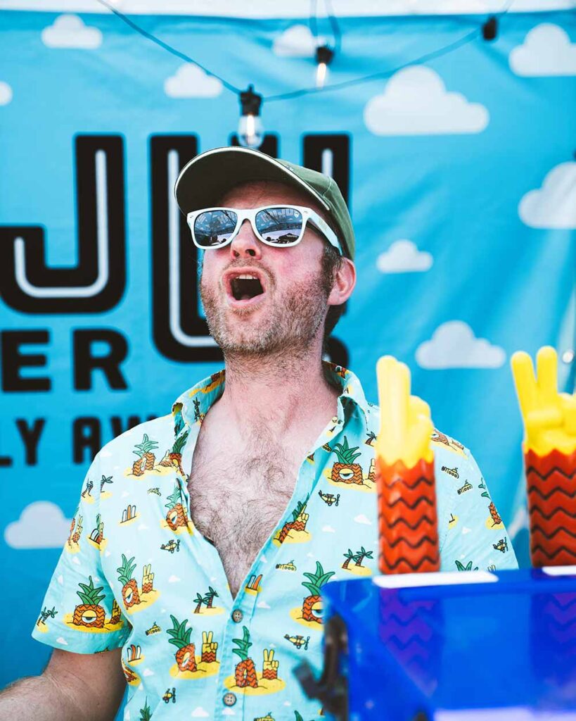 kaiju beer co-founder nat reeves high county hop festival australia