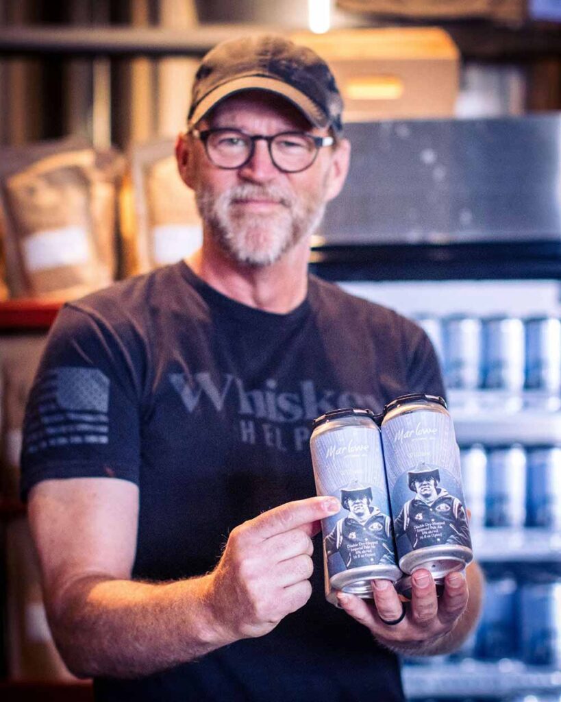 marlowe artisanal ales co-founder zac ross dad